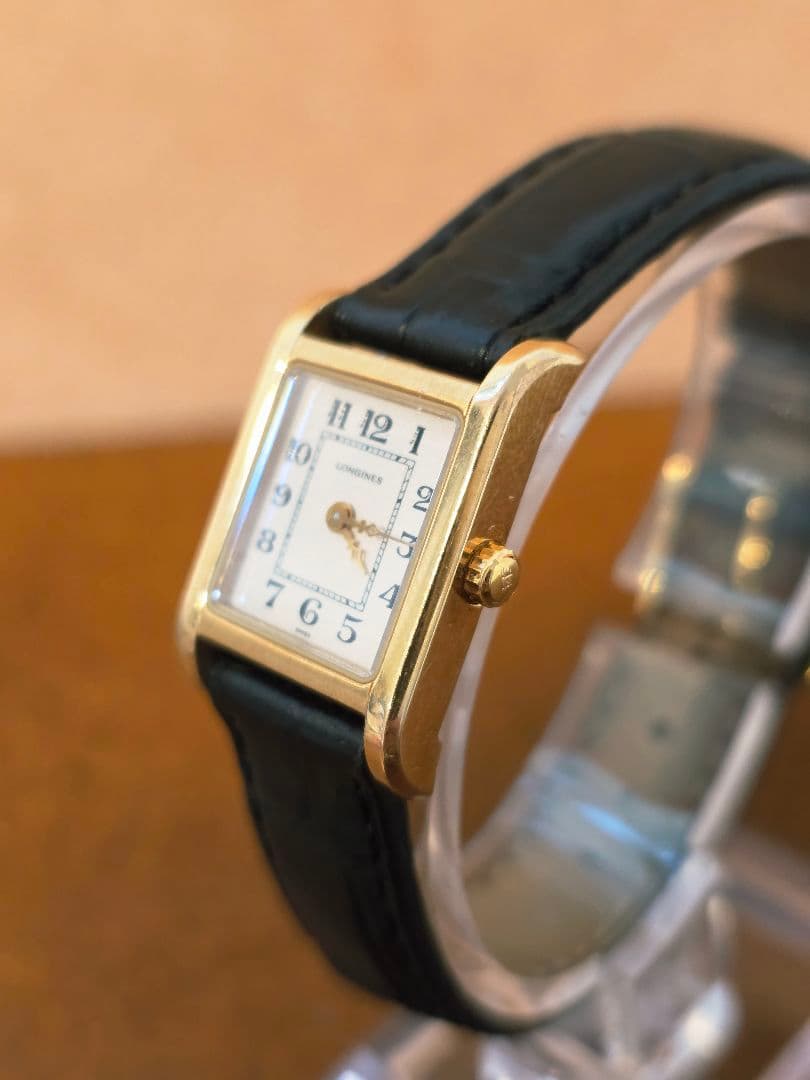 プ*m様 T017C LONGINES L5.173.8　ロンジン18K金無垢