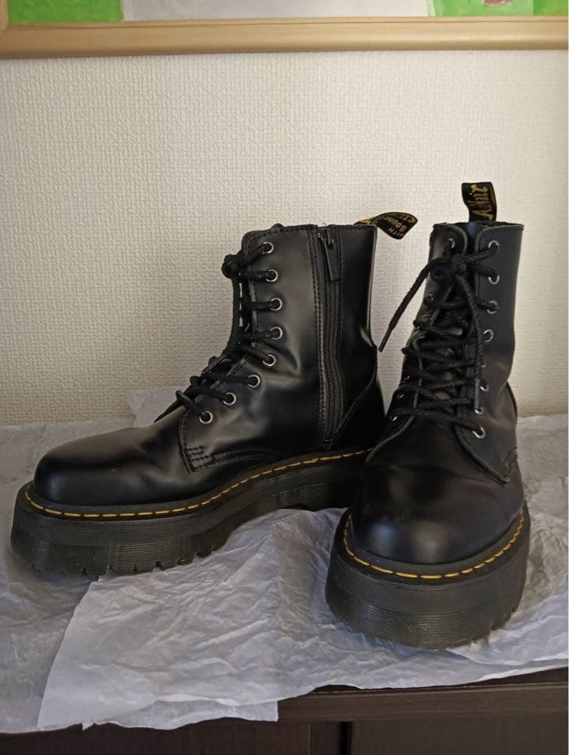 極美品　Dr.Martens 1460 8ホールブーツ　UK8