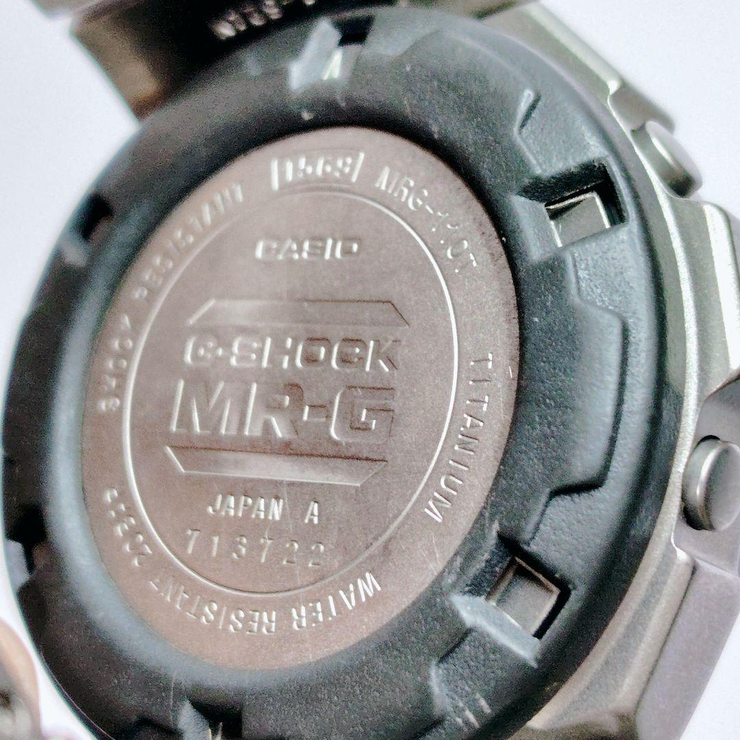 CASIO MRG-110T MR-G G-SHOCK クォーツ チタン