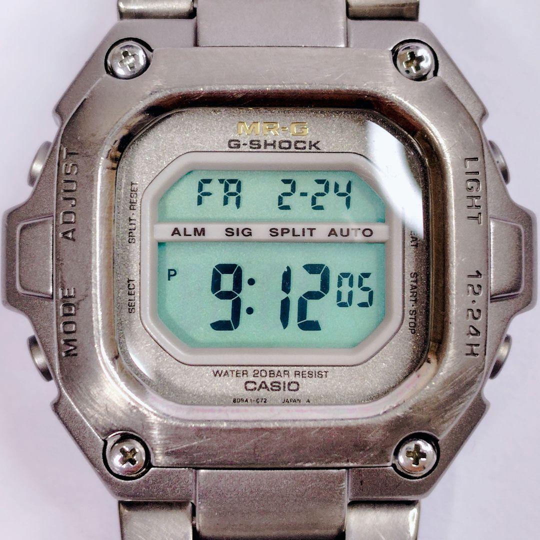 CASIO MRG-110T MR-G G-SHOCK クォーツ チタン