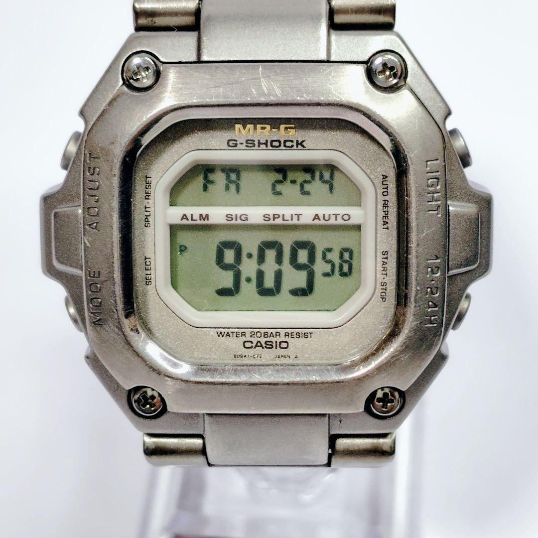 CASIO MRG-110T MR-G G-SHOCK クォーツ チタン