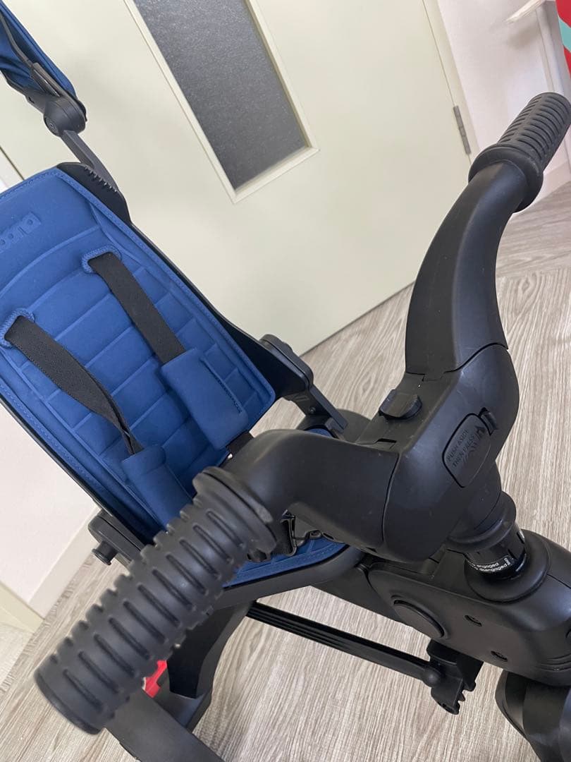 値下げ【リキトライク】ロイヤルブルー　付属品付　バケーションセット