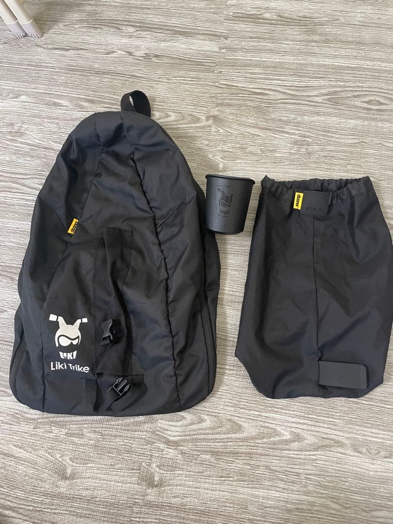 値下げ【リキトライク】ロイヤルブルー　付属品付　バケーションセット