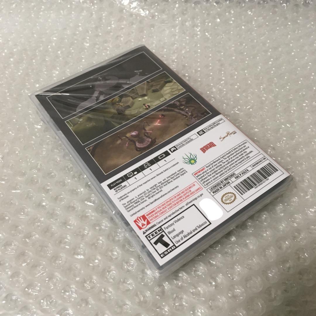 Nintendo Switch Death's Door Switch