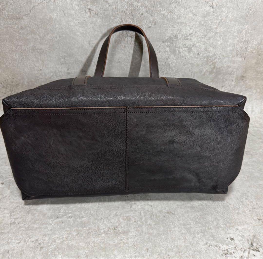 PORTER 70周年記念モデル レザー ボストンバッグ