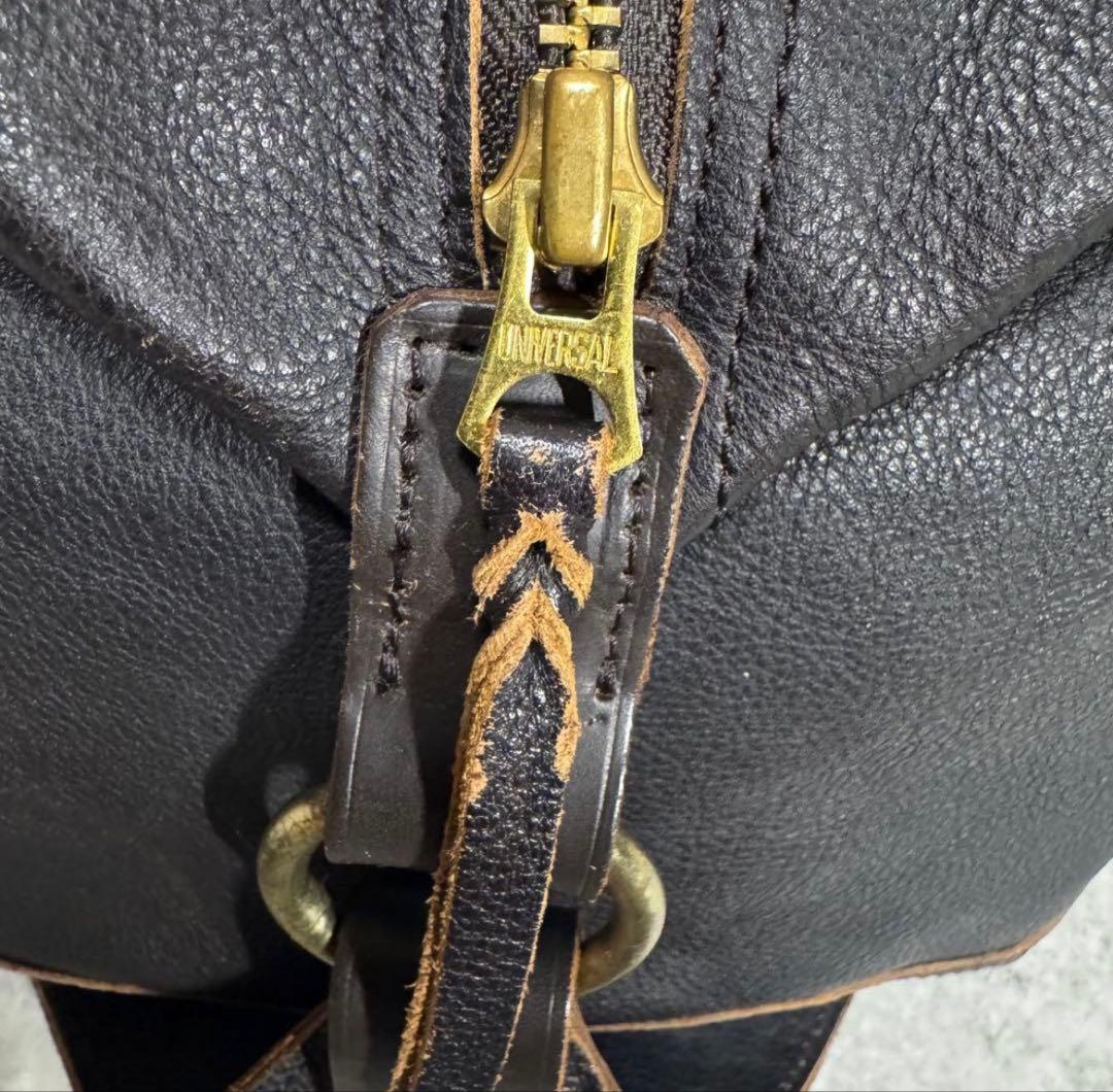 PORTER 70周年記念モデル レザー ボストンバッグ