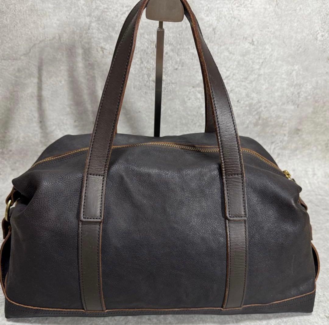 PORTER 70周年記念モデル レザー ボストンバッグ