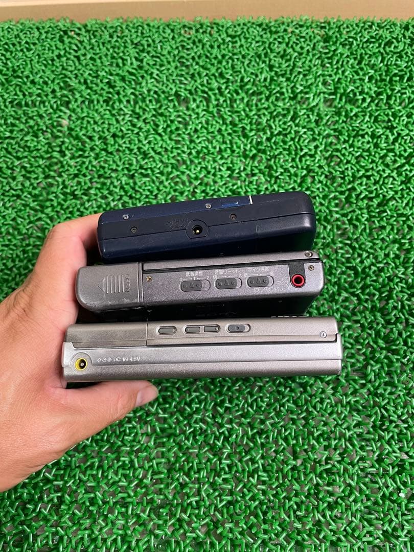 SHARP,SONY ウォークマン　MDプレーヤー　3点セット 　(ジャンク品)