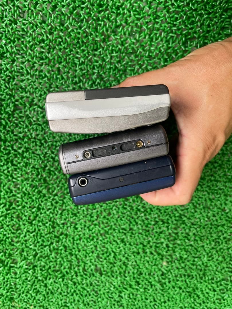 SHARP,SONY ウォークマン　MDプレーヤー　3点セット 　(ジャンク品)