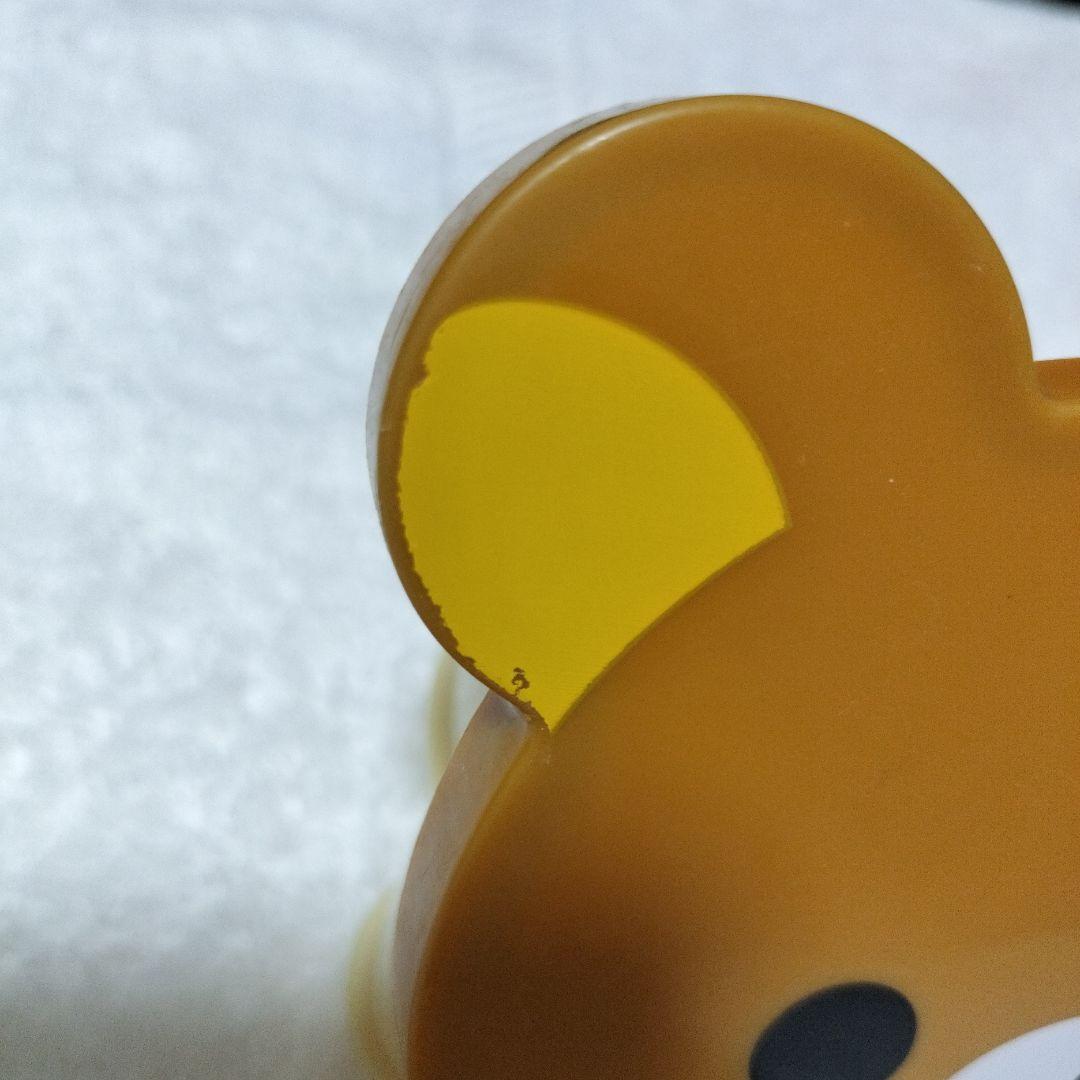 リラックマ　コリラックマ　キイロイトリ顔型お弁当箱　昭和平成レトロ　希少　レア