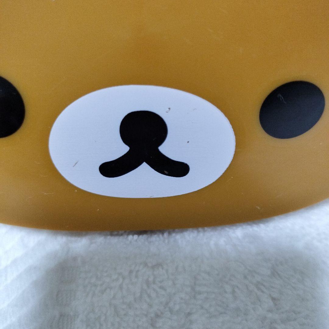 リラックマ　コリラックマ　キイロイトリ顔型お弁当箱　昭和平成レトロ　希少　レア