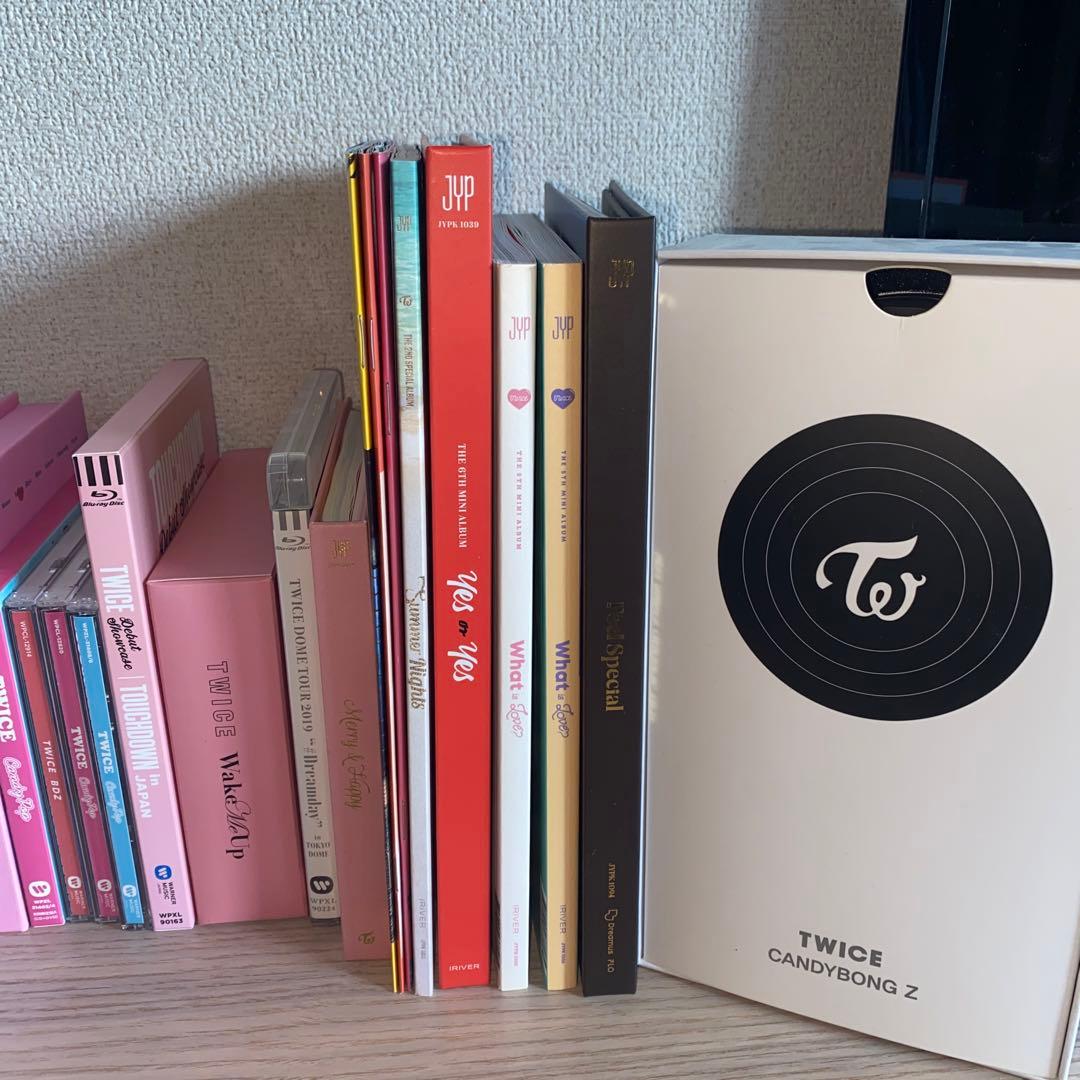 TWICE CD、ペンライト、ライブDVD まとめ売り
