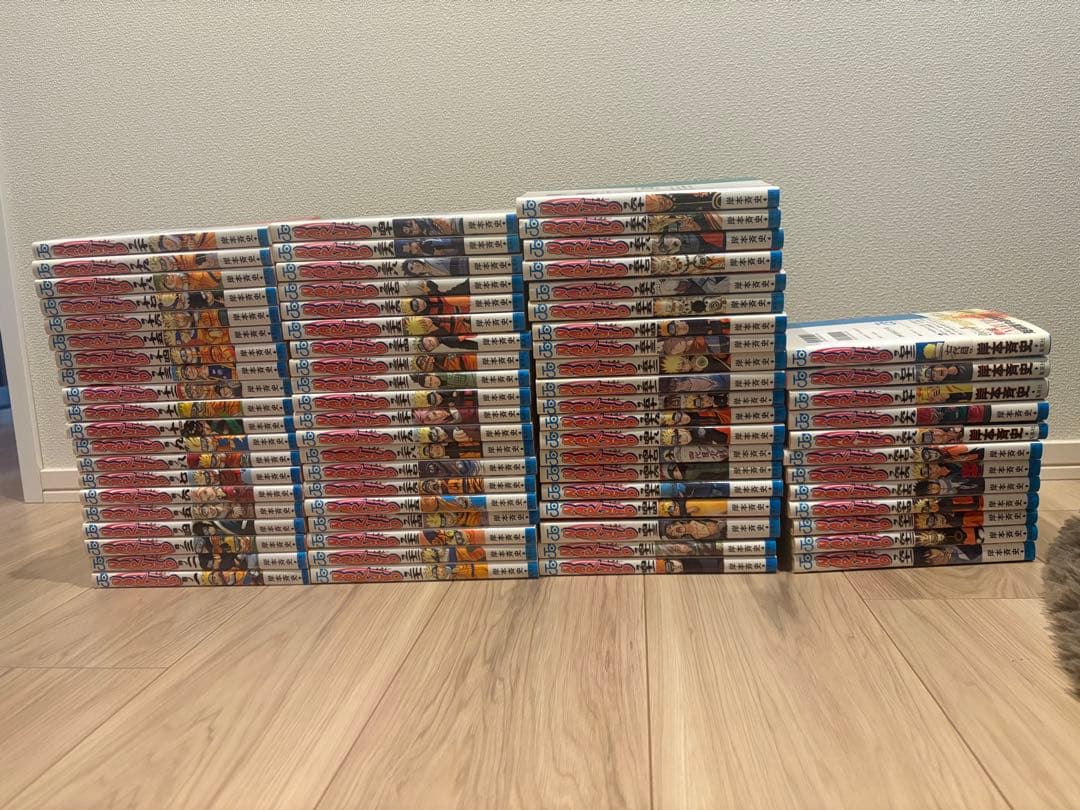 NARUTO全巻セット