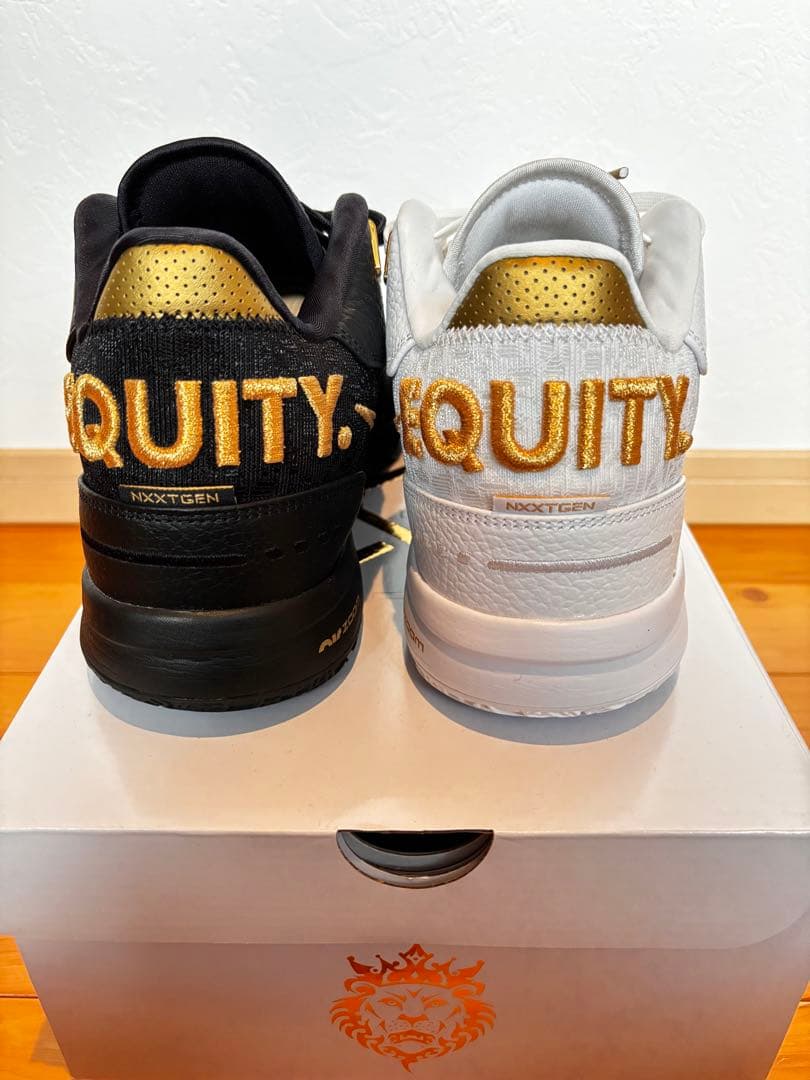 ナイキ レブロン NXXT ジェン AMPD エクイティ