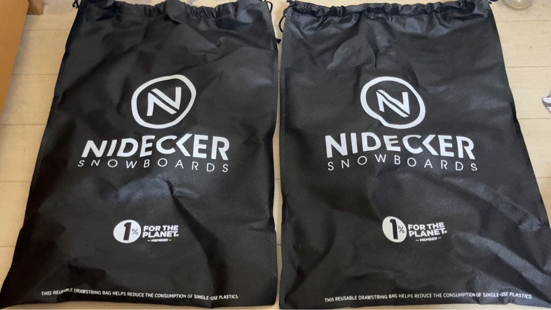 NIDECKER Supermatic Carbonビンディング Lサイズ