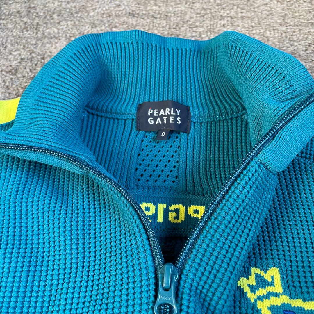 パーリーゲイツ　ゴルフ　ニット　セットアップ