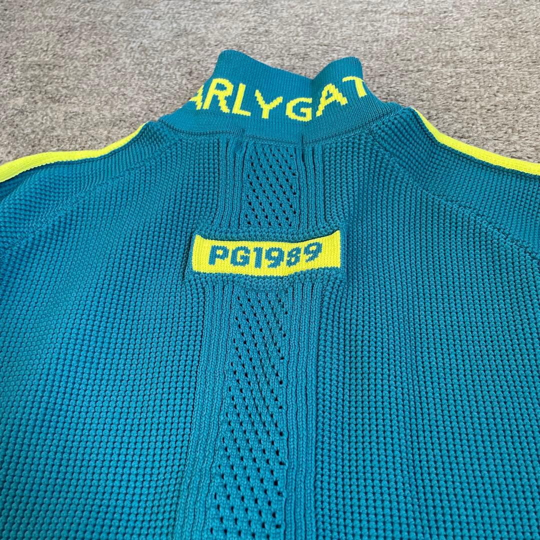 パーリーゲイツ　ゴルフ　ニット　セットアップ