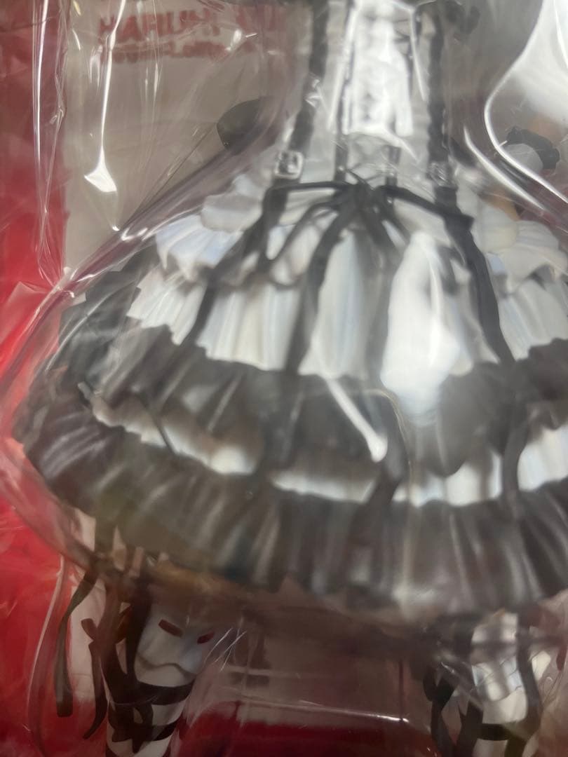 涼宮ハルヒの憂鬱 ゴスロリver. 1/7 PVCフィギュア レア　アニメ