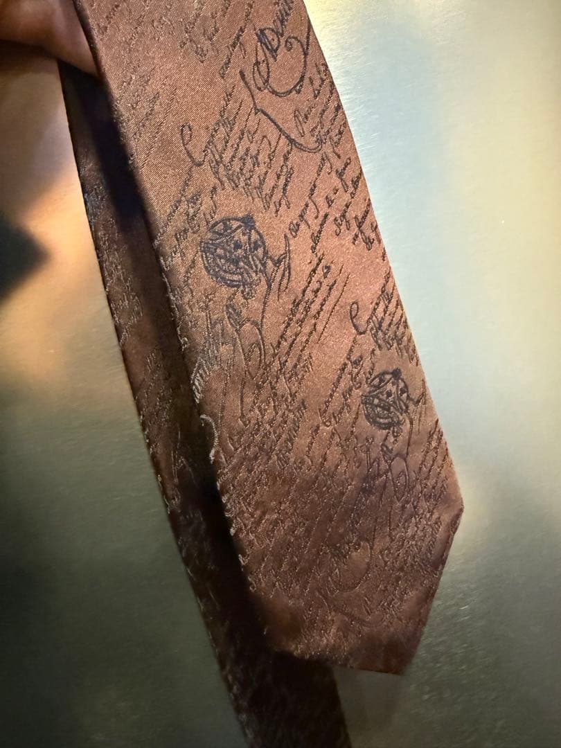 ベルルッティネクタイ