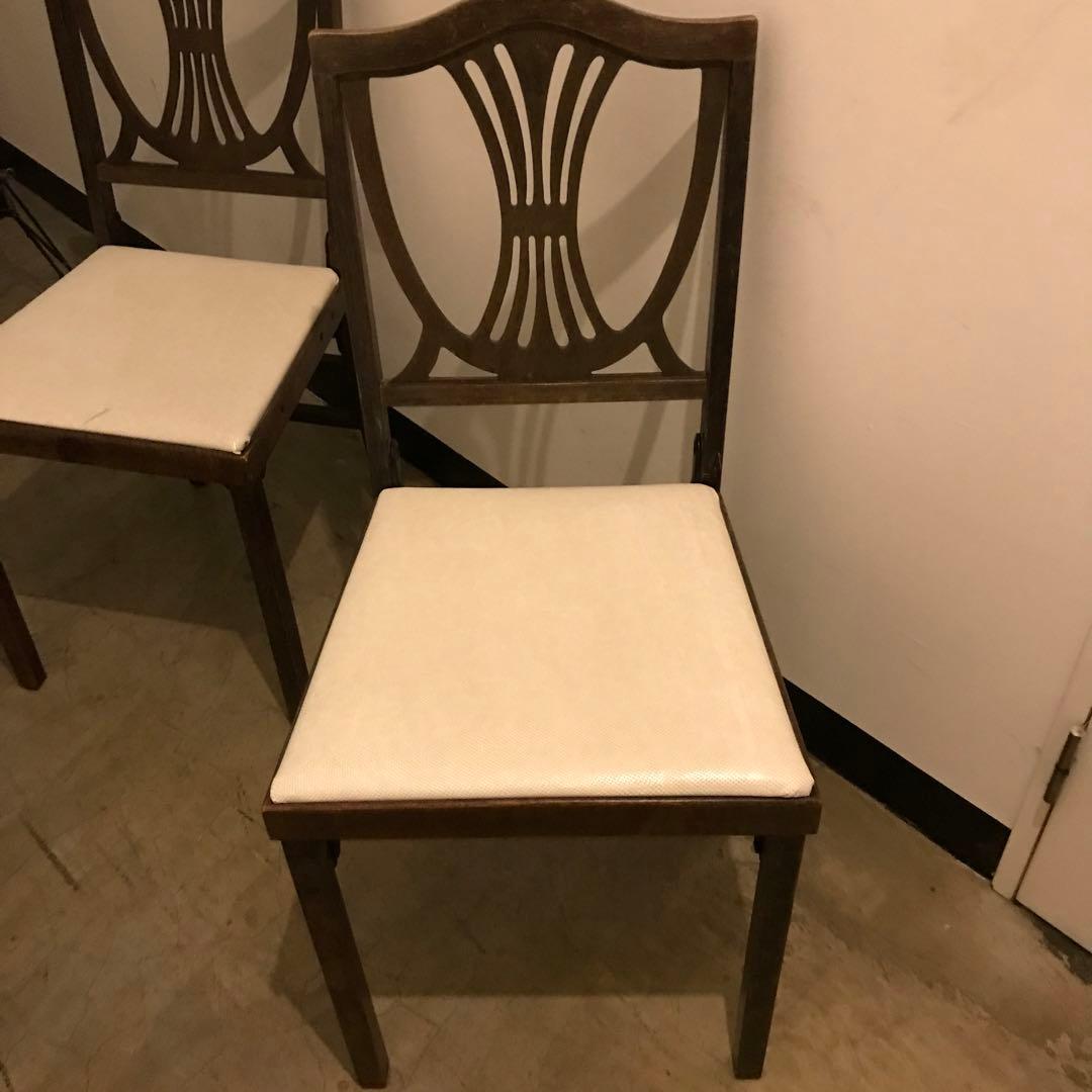 FOLDING. CHAIR. ビンテージ2脚