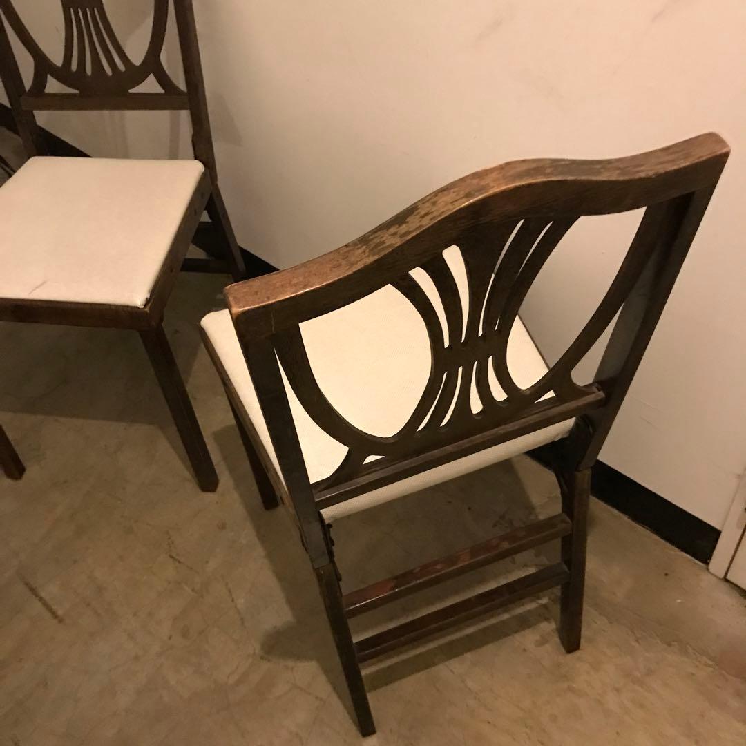 FOLDING. CHAIR. ビンテージ2脚