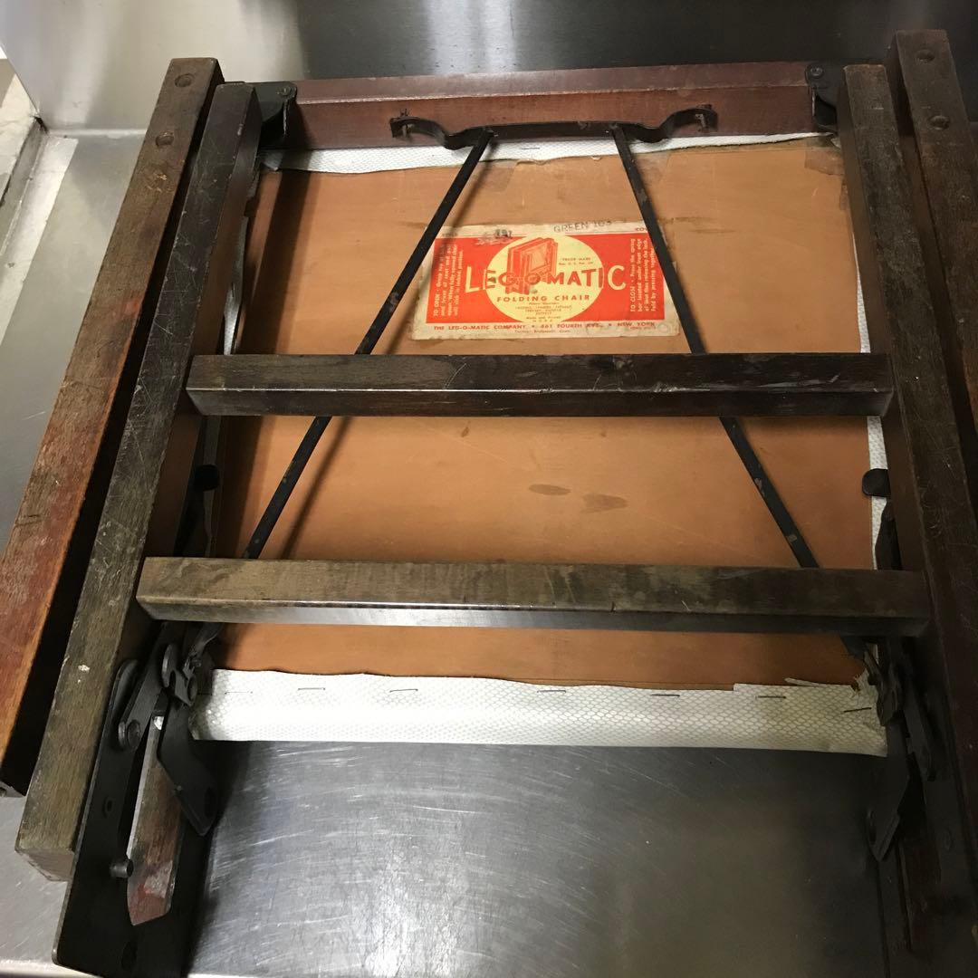 FOLDING. CHAIR. ビンテージ2脚