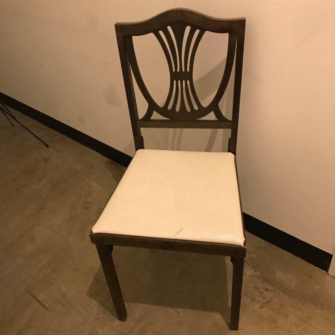 FOLDING. CHAIR. ビンテージ2脚
