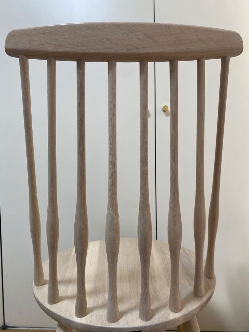 カリモク家具 ダイニングチェア4脚セット CF50 ウィンザーチェア