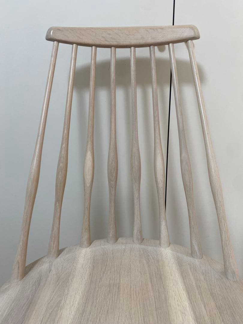 カリモク家具 ダイニングチェア4脚セット CF50 ウィンザーチェア