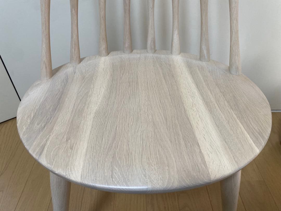 カリモク家具 ダイニングチェア4脚セット CF50 ウィンザーチェア