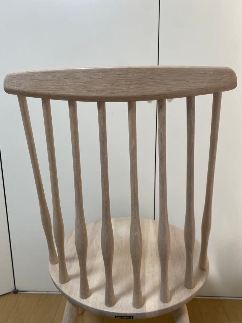 カリモク家具 ダイニングチェア4脚セット CF50 ウィンザーチェア