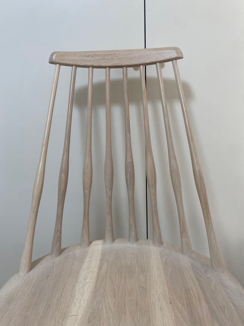 カリモク家具 ダイニングチェア4脚セット CF50 ウィンザーチェア