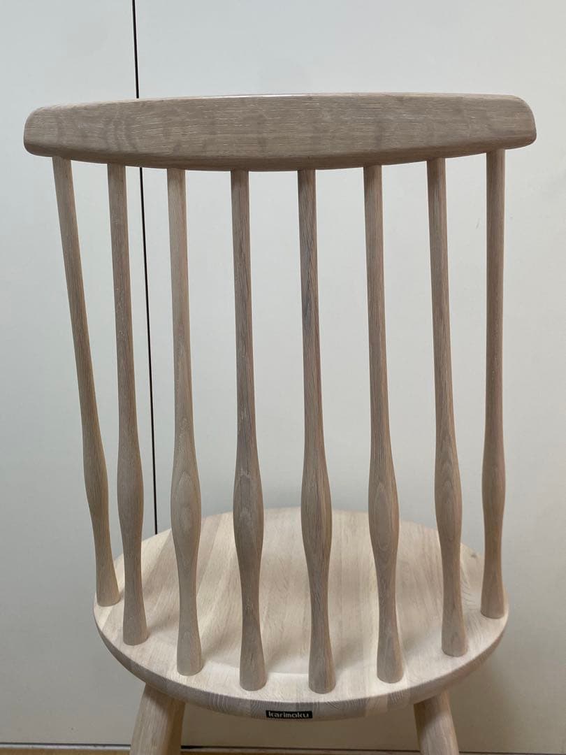 カリモク家具 ダイニングチェア4脚セット CF50 ウィンザーチェア