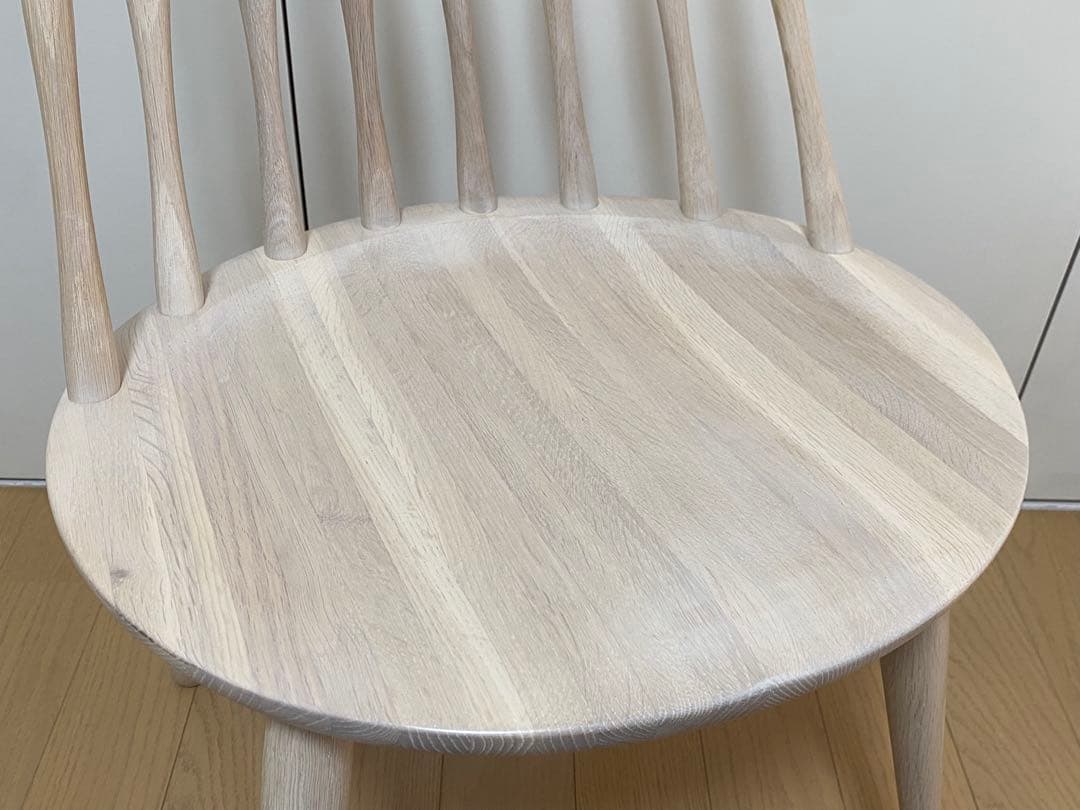 カリモク家具 ダイニングチェア4脚セット CF50 ウィンザーチェア