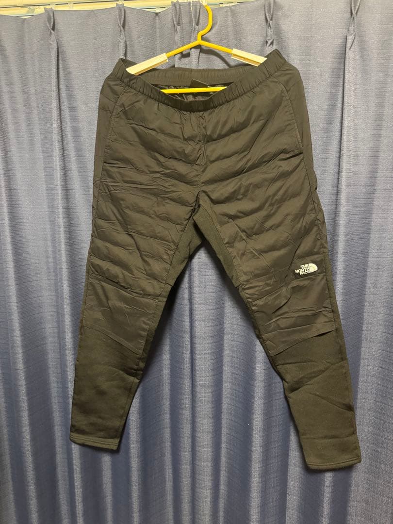THE NORTH FACE レッドランロングパンツ ブラック Lサイズ