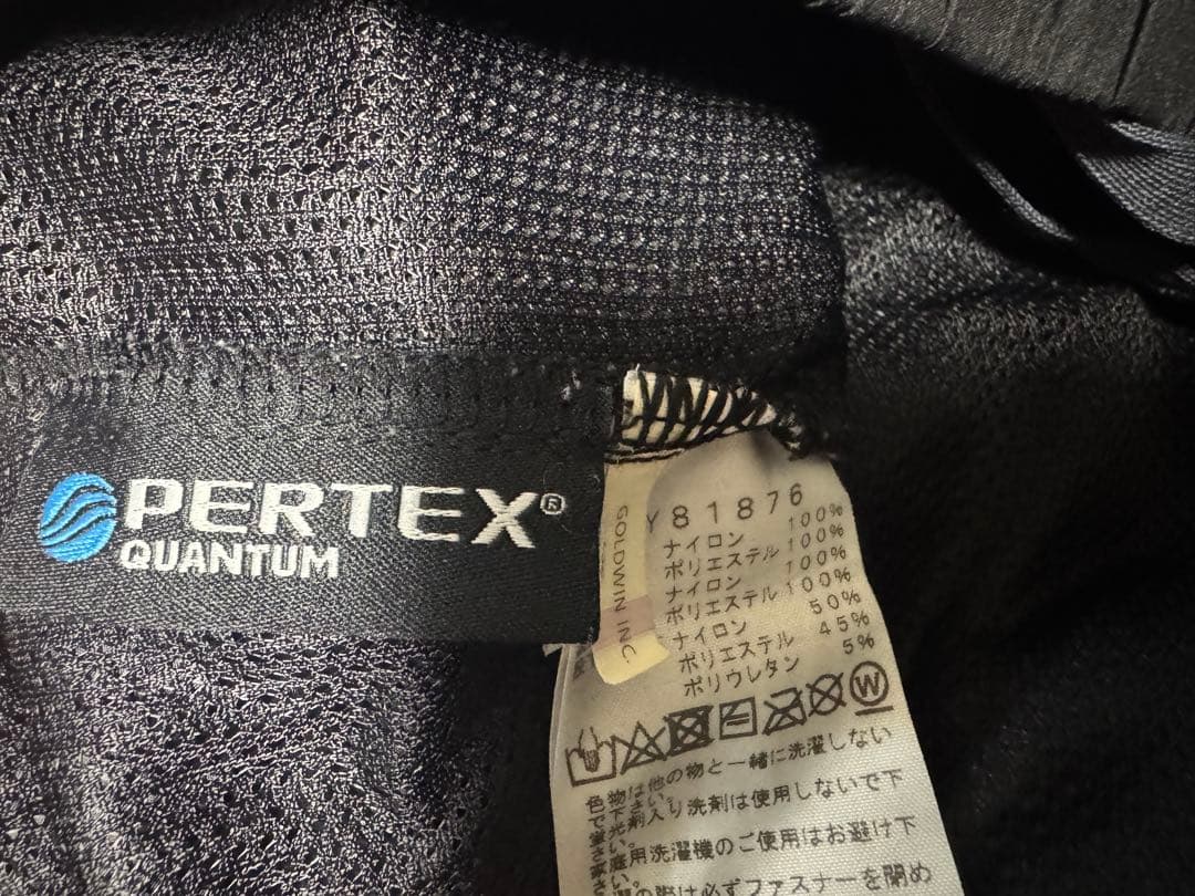 THE NORTH FACE レッドランロングパンツ ブラック Lサイズ