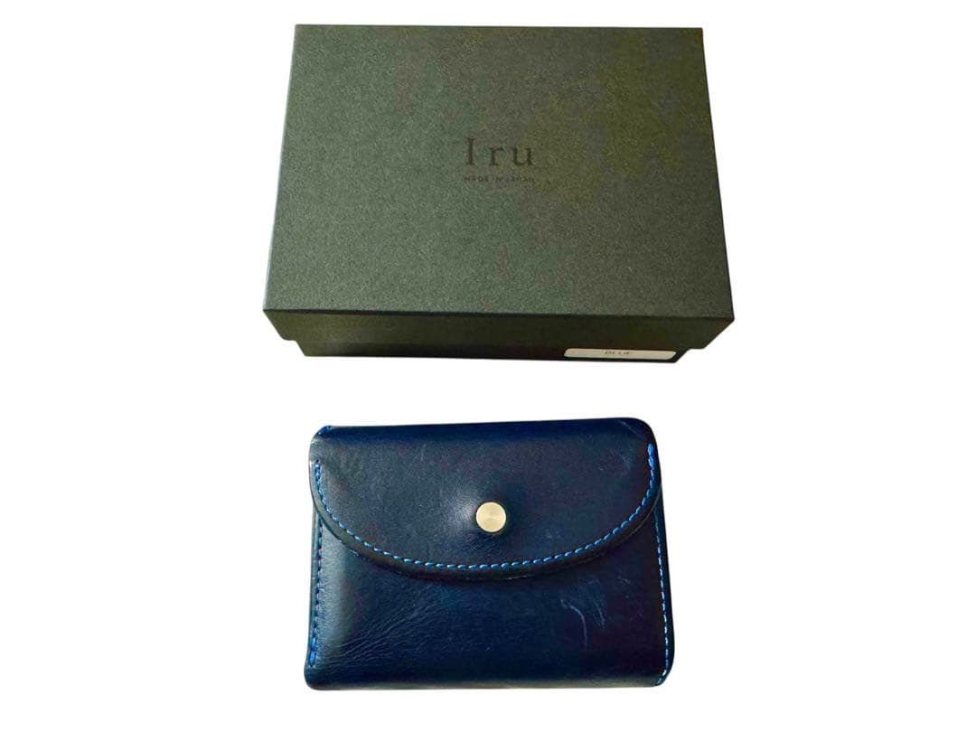 iru 財布　コンパクト　財布　ミニウォレット　池之端銀革店　イル　Iru