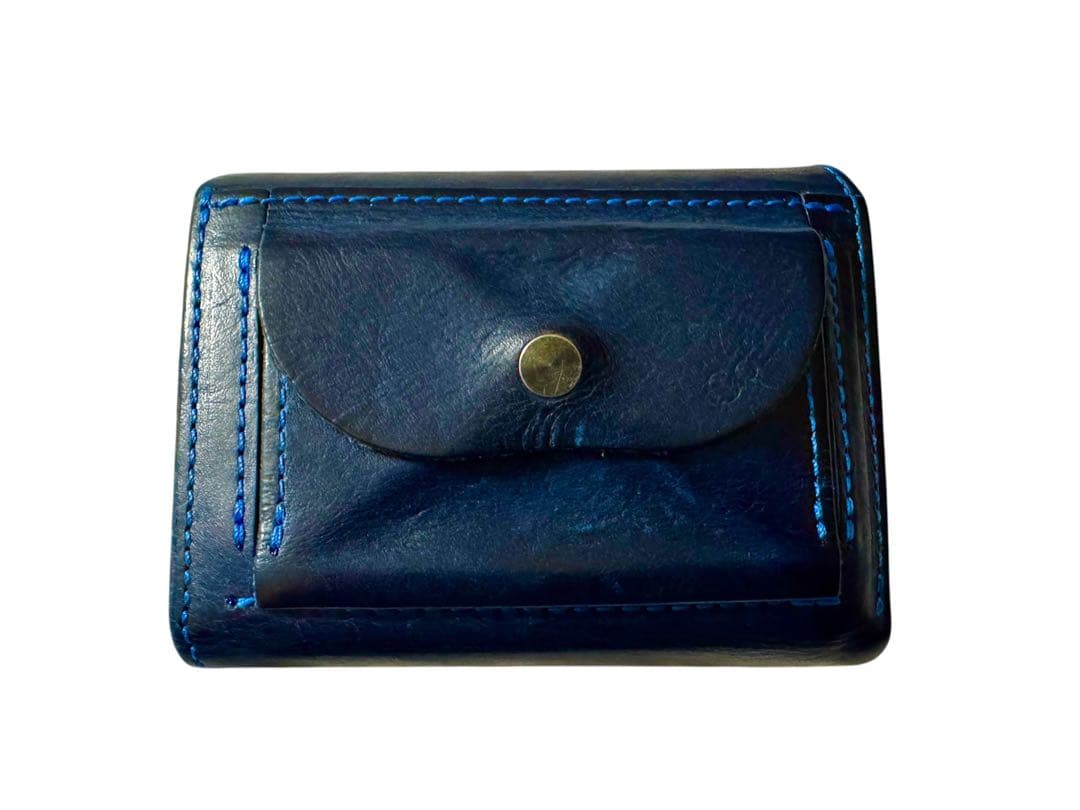 iru 財布　コンパクト　財布　ミニウォレット　池之端銀革店　イル　Iru