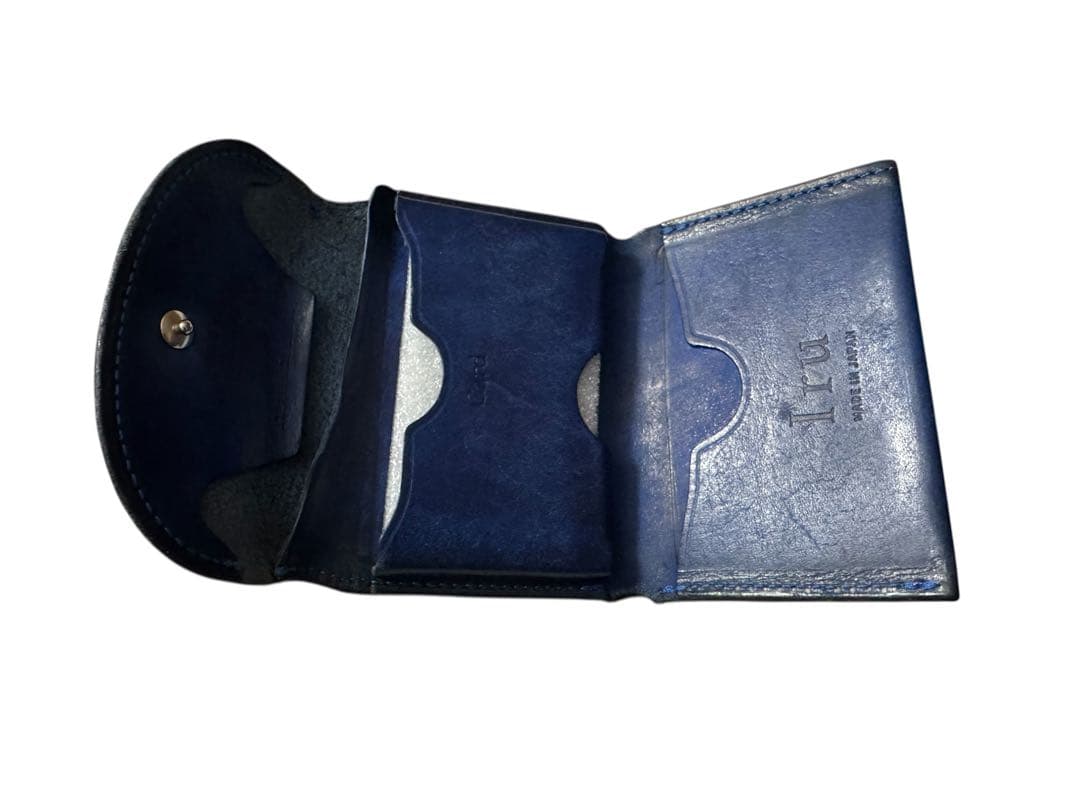 iru 財布　コンパクト　財布　ミニウォレット　池之端銀革店　イル　Iru