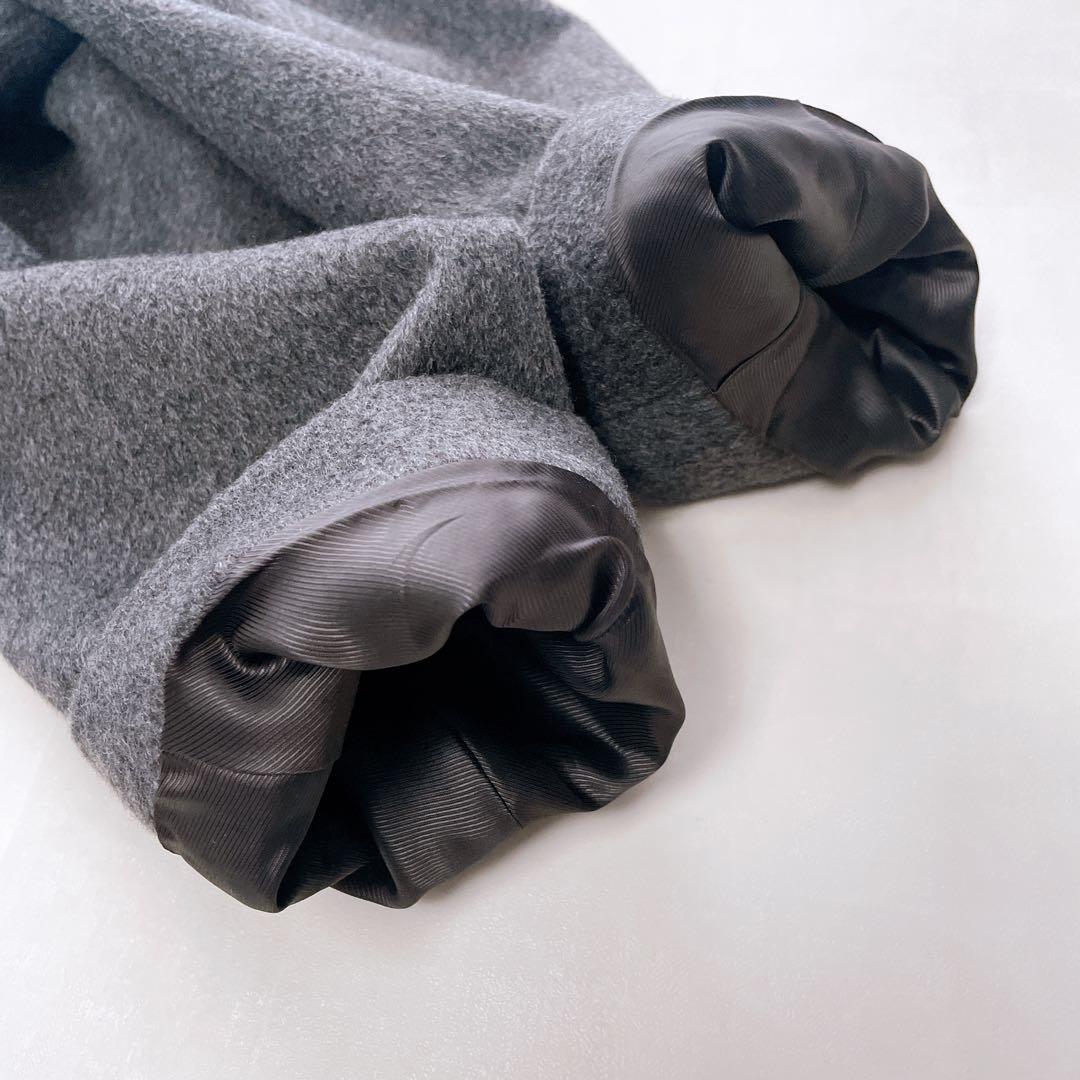 極美品✨マックスマーラ カシミヤ100% ベルテッドコート グレー 40 L