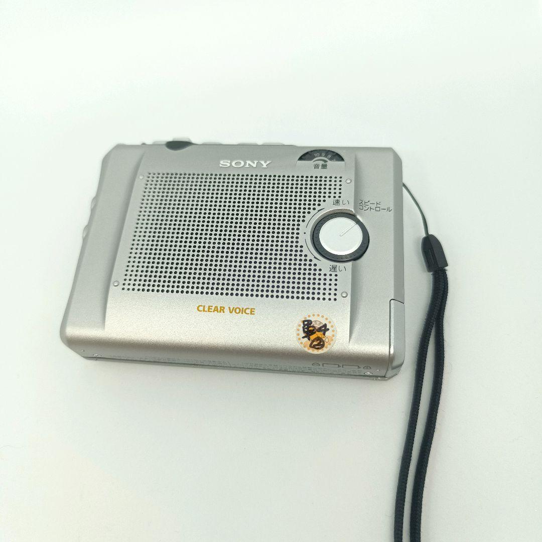 美品　ソニー　カセットプレーヤーtcm450　動作品
