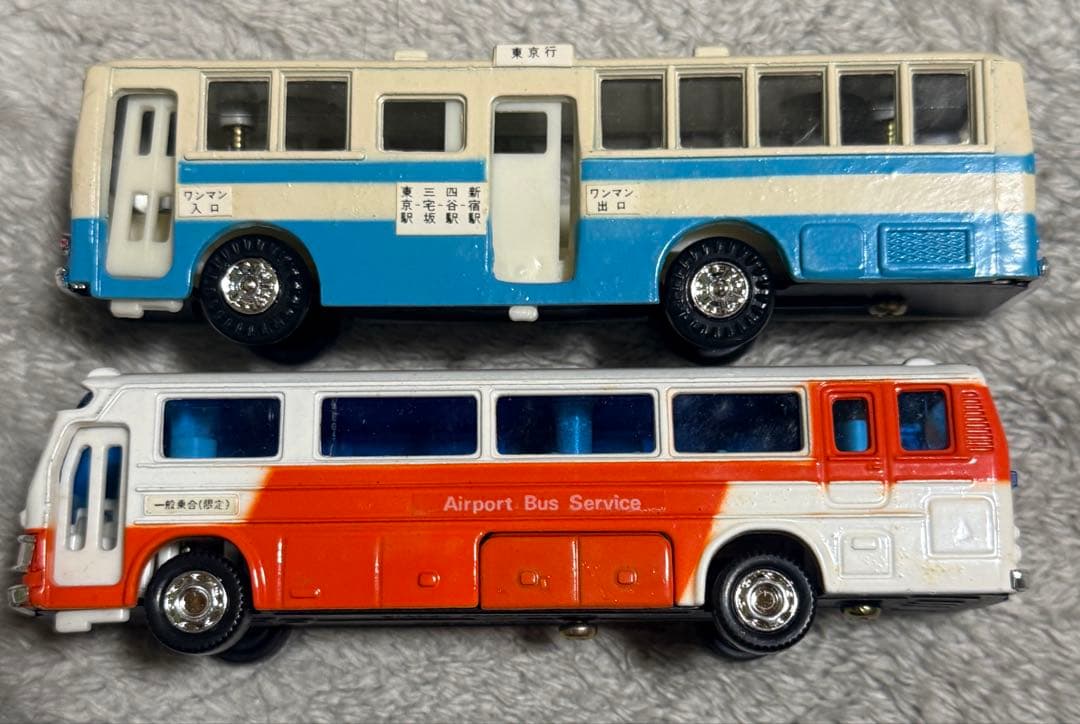 ヨネザワ　ダイヤペット　バス　5台　まとめ売り　年代物　希少