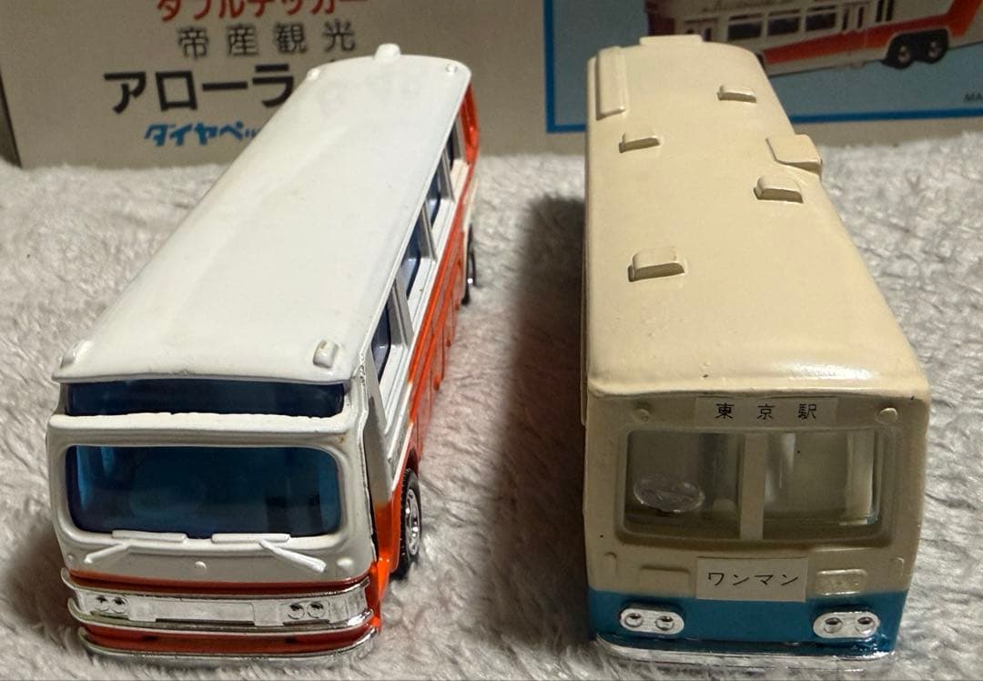 ヨネザワ　ダイヤペット　バス　5台　まとめ売り　年代物　希少