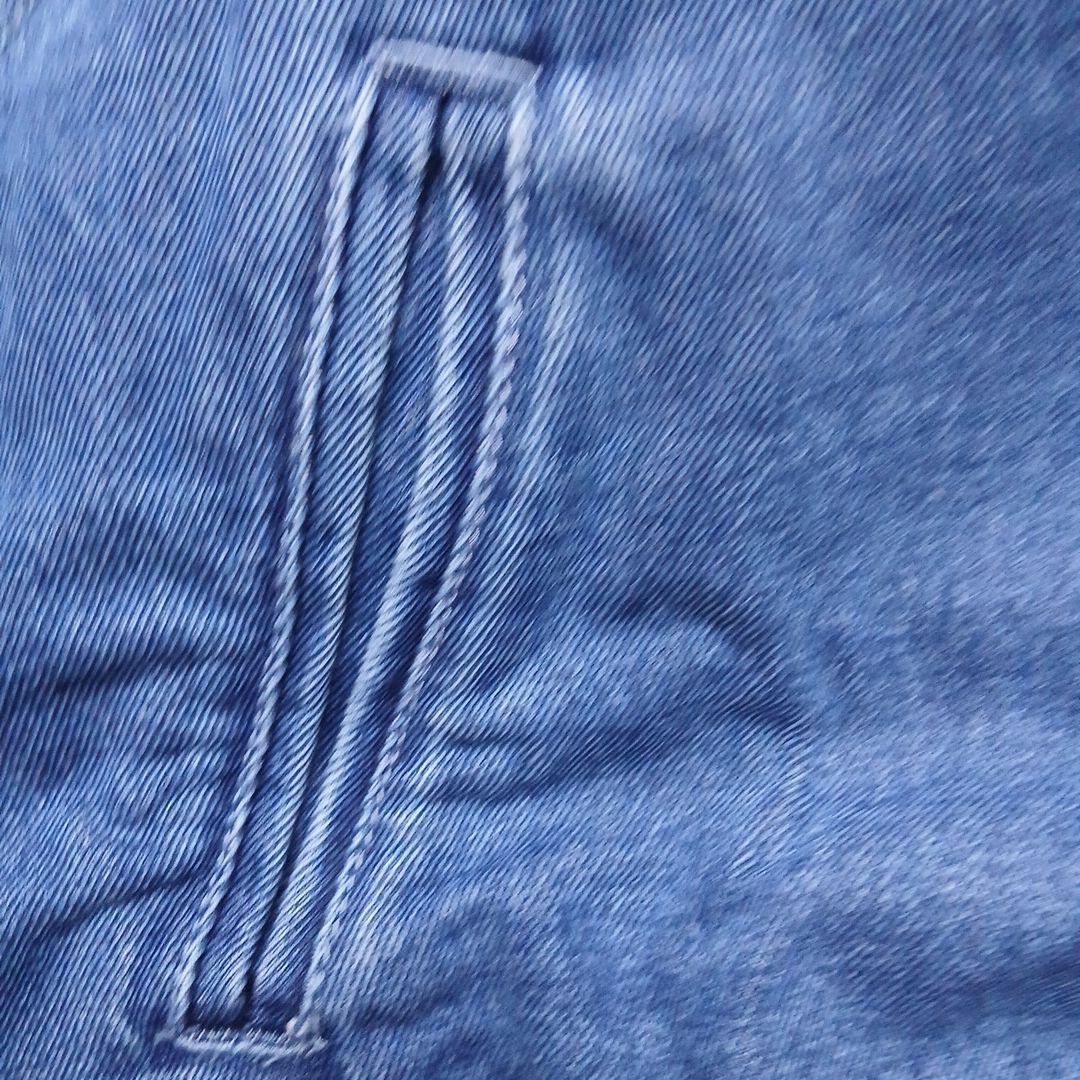 新品adidas トラックジャケット 3XLサイズ インディゴ　デニム