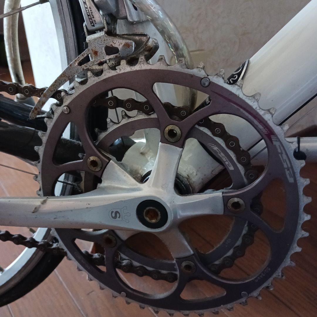 【掘り出し物】ORBEA ロードバイク ホワイト 700C