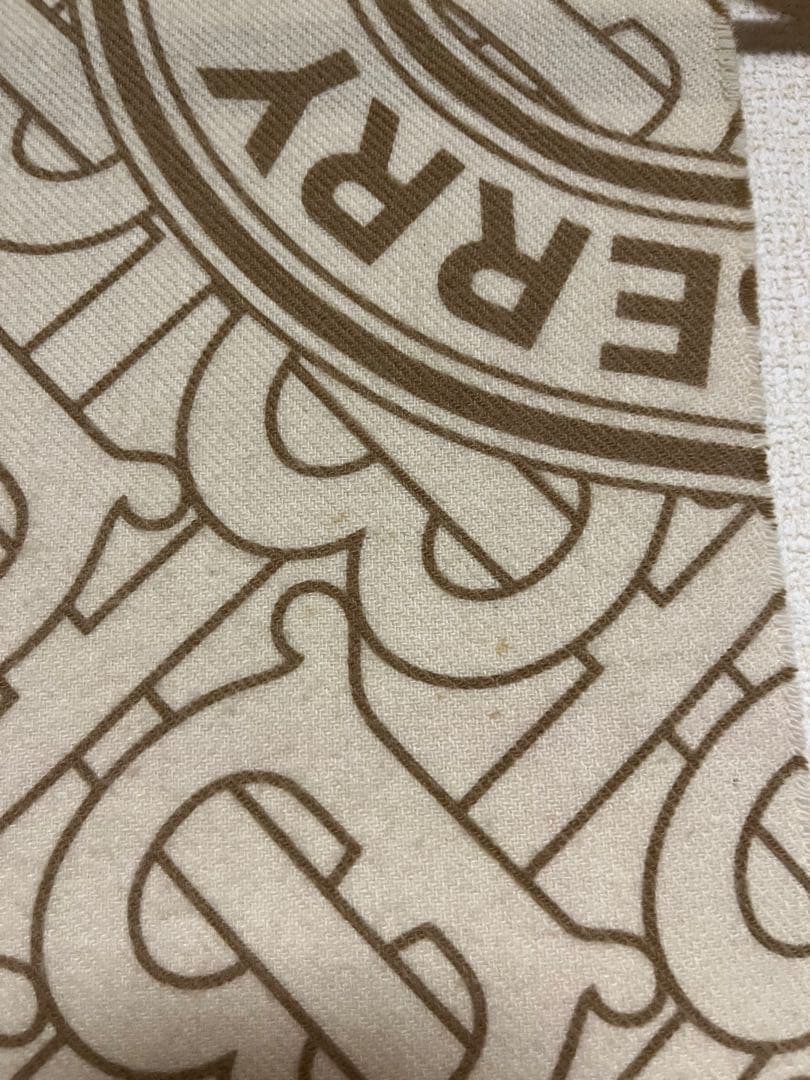 BURBERRY　バーバリー　マフラー　カシミア100％　リバーシブル