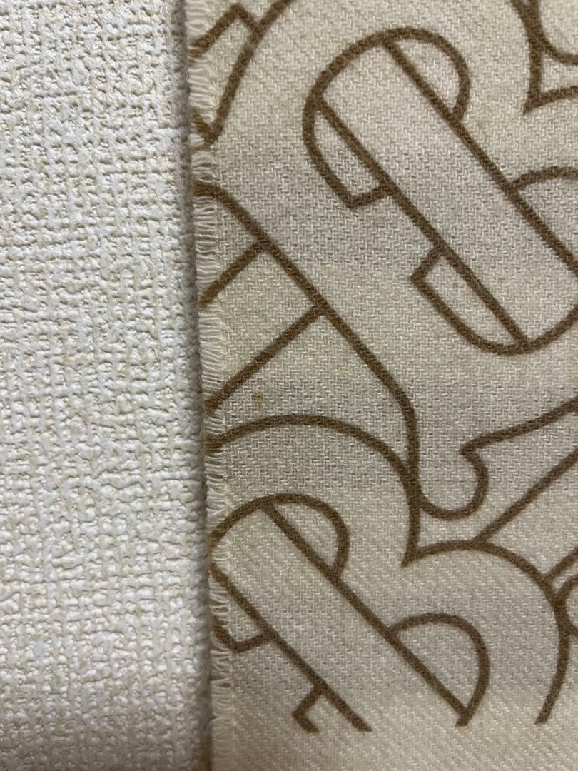 BURBERRY　バーバリー　マフラー　カシミア100％　リバーシブル