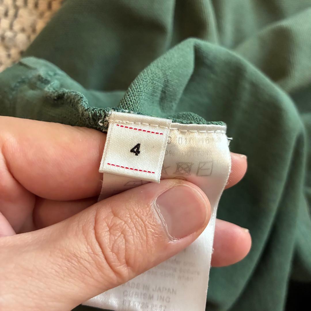 トップス JUMBO WELLER S/S DMGD