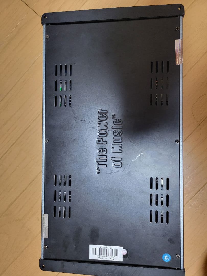 CRUNCH 3000W アンプ カーオーディオ