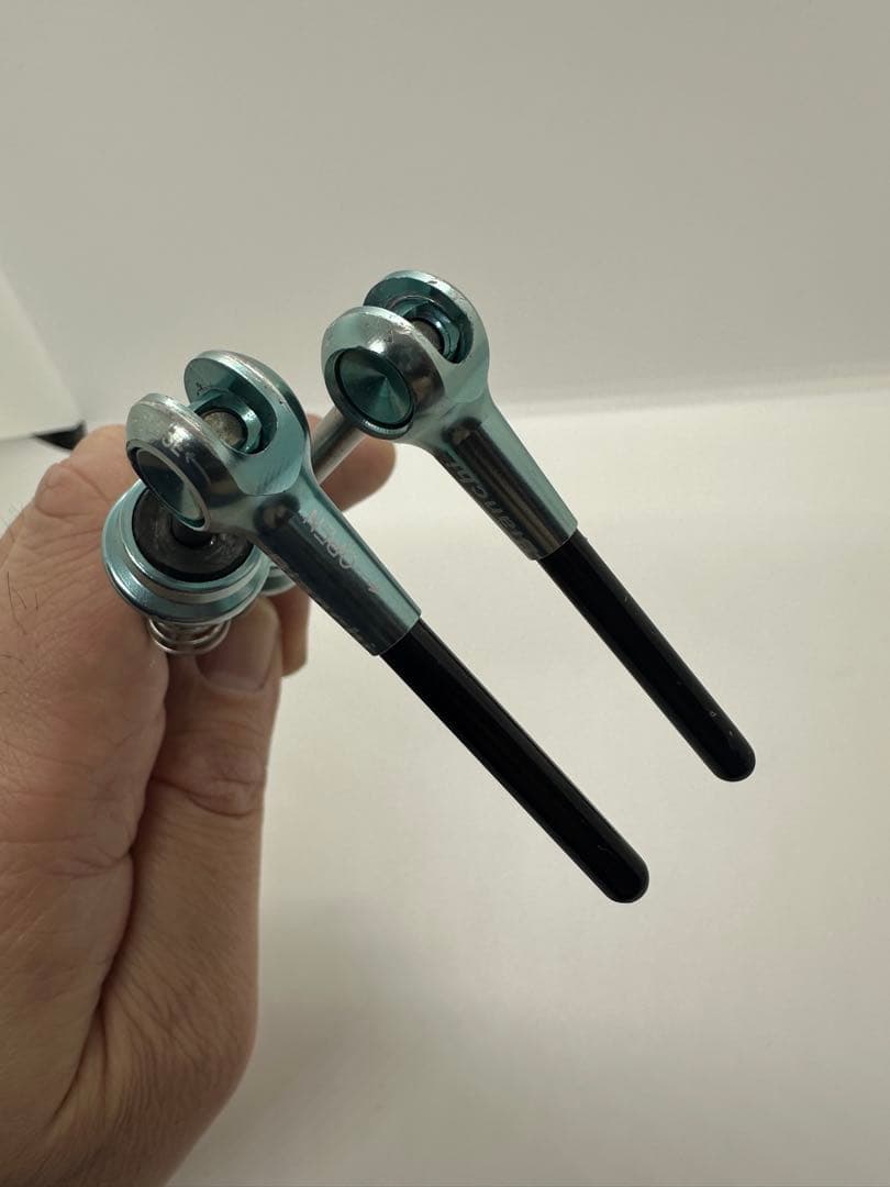 Bianchi ビアンキ クイックリリース チェレステ レア